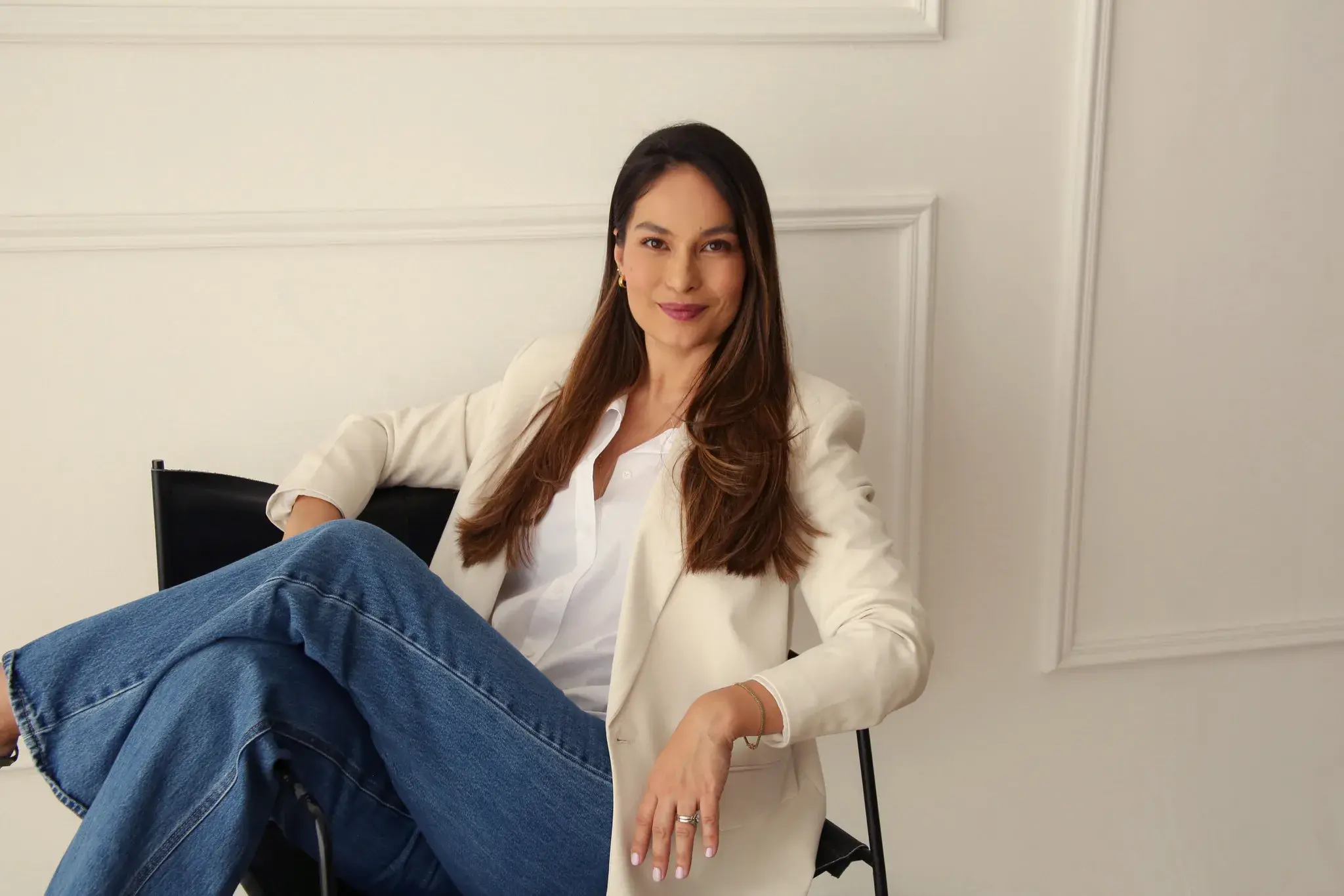 María Paula, fundadora de Aldea
